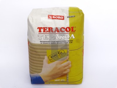 Нови предложения Боро теракол - 25кг. - БЯЛ                                                                                                                                                                                                                                                                                  